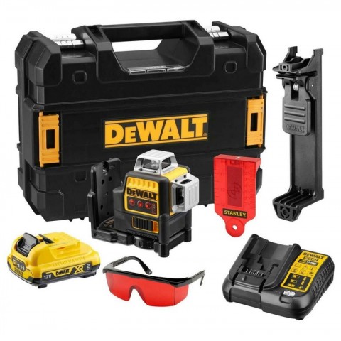 Самовыравнивающийся лазерный уровень DeWALT DCE089D1R-QW