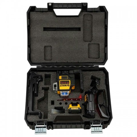 Самовыравнивающийся лазерный уровень DeWALT DCE089D1R-QW