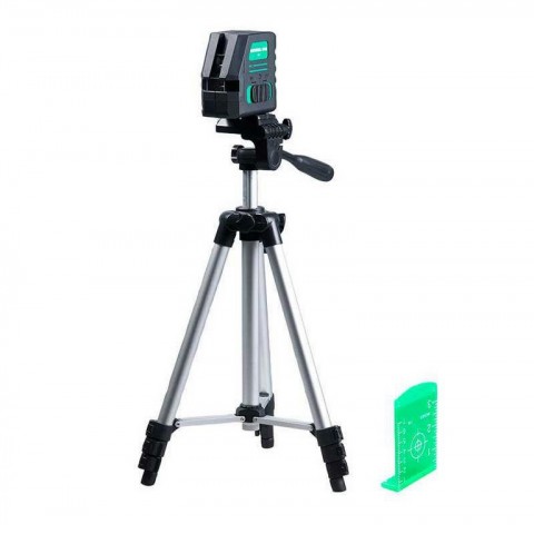 Уровень лазерный c зеленым лучом с набором аксессуаров Fubag Crystal 20G VH Set 31628