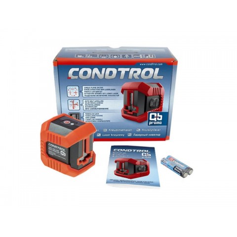 Лазерный нивелир CONDTROL QB Promo 1-2-142