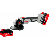 Шлифмашина угловая CROWN CT23026-125HXS-4 BMC