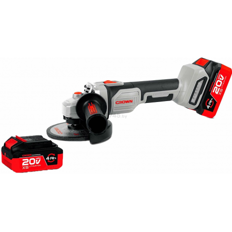 Шлифмашина угловая CROWN CT23026-125HXS-4 BMC