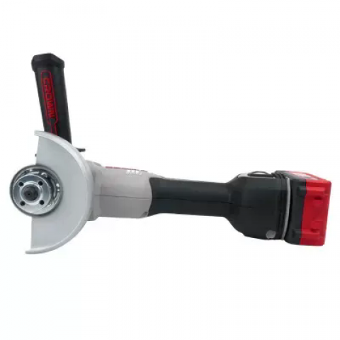 Машина шлифовальная угловая аккумуляторная CROWN CT23001-115HX-4 BMC
