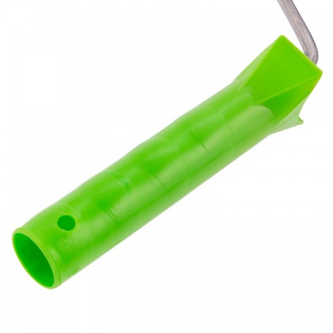 Валик игольчатый для наливных полов с ручкой, острая игла, 240 мм// Сибртех