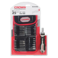 Набор бит из 25шт. CROWN CPHBH-AXC25