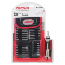 Набор бит из 25шт. CROWN CPHBH-AXC25