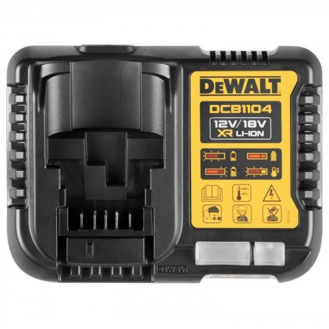 Зарядное устройство DeWALT DCB1104-QW